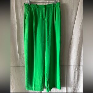 Amanda Uprichard Vibrant Green Trousers